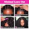 V Part Wig Human Hair No Leave Out Upgrade Curly V Part Wig Human Hair Wig for Women 150% Density V Part Wig No Glue No Sew Clip In Half Wig Natural Color 20 Inch