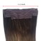 Human Hair Extensions Wire Hair Brown Highlightedx Ash Brown 20Inch Remy Natural Hair Extensions Straight Wire Extensions Invisible Hairpiece 100G