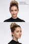 Rose bud Messy Bun Hair Pieces For Women Hair Bun Extension Updo Curly Messy Bun Scrunchie Light Auburn &amp; Dark Auburn Mixed
