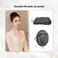 Large Size Braided Hair Bun Hairpiece Bride Hair Bun Clip in Synthetic Hair Updo Twisted Chignon Bun Ponytail Hair Extensions Hair Donut China Buns Hair Piece for Women(#1B, VM212)