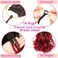 8Packs French Curl Crochet Braids Hair-14 Inch Boho Crochet braids Goddess Box Braids Crochet Hair Pre Looped French Curly Braiding Hair Crochet Box Braids Hair for Black Women (1B/Bug#)&hellip;