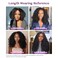 IDN BEAUTY Seamless Clip In Hair Extensions Human Hair, Kinky Curly 24 Inch 110g 7pcs Natural Black Seamless Curly Clip Ins Remy Human Hair Seamless Clip Ins For Black Women PU Weft Invisible Edge