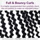 IDN BEAUTY Seamless Clip In Hair Extensions Human Hair, Kinky Curly 24 Inch 110g 7pcs Natural Black Seamless Curly Clip Ins Remy Human Hair Seamless Clip Ins For Black Women PU Weft Invisible Edge