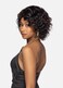 Vivica A. Fox MELODY, HUMAN HAIR, Pure Comfort Cap Wig, Color 1 Jet Black