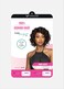 Vivica A. Fox MELODY, HUMAN HAIR, Pure Comfort Cap Wig, Color 1 Jet Black