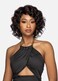 Vivica A. Fox MELODY, HUMAN HAIR, Pure Comfort Cap Wig, Color 1 Jet Black