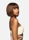 Vivica A. Fox PRETTY, HUMAN HAIR, Pure Comfort Cap Wig, Color P4/27/30