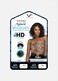 Vivica A. Fox FORLI, Remi Natural Human Hair, Lace Front Wig, Color Natural