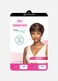 Vivica A. Fox SWEET, HUMAN HAIR, Pure Comfort Cap Wig, Color 2 Dark Brown
