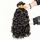 Human Hair Bundles Water Wave 20 22 24 inch Water Curly 3 Bundles Brazilian Virgin 100% Human Hair Bundles for Black Women Natural Color
