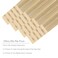 WENNALIFE Tape in Hair Extensions Human Hair, 20pcs 50g 22 inch Light Blonde Highlighted Golden Blonde Remy Hair Extensions Straight Human Hair Tape in Extensions Skin Weft Tape Extensions Human Hair