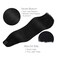 WENNALIFE Clip in Hair Extensions Real Human Hair, 18 Inch 120g 7pcs Jet Black Hair Extensions Clip in Human Hair Remy Clip in Hair Extensions Natural Human Hair Extensions Double Weft