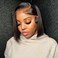 Bob Wig Human Hair 13x4 HD Frontal Lace Wigs for Black Women Human Hair Glueless Short Straight Bob Lace Front Wigs Human Hair Pre Plucked with Baby Hair 180% Density 10 Inch