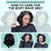 Wear and Go Glueless Wigs Human Hair Pre Plucked Pre Cut (16 Inch) Body Wave Bob Wig Human Hair 4x4 Lace Front Wigs for Black Women Brazilian Virgin Human Hair Bob Wigs Glueless 180% Density
