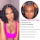 Wear and Go Glueless Wigs Human Hair Pre Plucked Pre Cut for Beginners Deep Wave Lace Front Wigs Human Hair Upgraded No Glue Ready To Wear 4x4 Lace Closure Glueless Wigs for Women 16 Inch