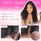 larima Curly Wig 13X4 HD Lace Front Wigs Human Hair Pre Plucked with Baby Hair 180% Density Jerry Curly Human Hair Wig 12A Unprocessed Virgin Human Hair Wig Glueless Natural Hairline 18Inch