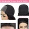 Wear and Go Glueless Bob Wig - Body Wave Lace Front Human Hair Wigs for Black Women - Pre Plucked and Pre Cut 4x4 Lace Closure - No Glue Needed for Beginners 12 Inch