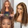 Wear and Go Glueless Wigs Human Hair Pre Plucked Precut, 5x5 Honey Blonde Lace Closure Glueless Wigs Human Hair, glueless wigs human hair pre plucked pre cut with Natural Hairline (30 inch)