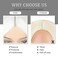 WECAN Long White Wigs for Women, 28 Inches Wavy Lace Heat Synthetic Middle Part Natural Looking Silky Wig for Daily Use, Halloween &amp; Cosplay
