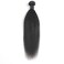 Amella Hair Kinky Straight Bundles Human Hair 22inch Kinky Straight Hair 1 Bundle 10A Brazilian Kinky Straight Human Hair Weave Extensions For Black Women 100g/bundle Natural Black
