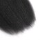 Amella Hair Kinky Straight Bundles Human Hair 22inch Kinky Straight Hair 1 Bundle 10A Brazilian Kinky Straight Human Hair Weave Extensions For Black Women 100g/bundle Natural Black