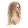 Baruisi Long Curly Wavy Blonde Wigs for Men Synthetic Natural Party Halloween Cosplay Hair Wig