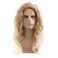 Baruisi Long Curly Wavy Blonde Wigs for Men Synthetic Natural Party Halloween Cosplay Hair Wig