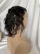 Dreambeauty 12" Human Hair Toupee Natural Wave 10&times;8 Inch Hairpieces for Men 100% European Virgin Human Hair Replacement System Hair Topper Pieces for Men Mono Net with PU Around (#1b color)