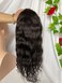 Dreambeauty 12" Human Hair Toupee Natural Wave 10&times;8 Inch Hairpieces for Men 100% European Virgin Human Hair Replacement System Hair Topper Pieces for Men Mono Net with PU Around (#1b color)