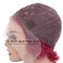 Red Short Curly Wigs Pixie Cut Lace Front Wigs 6 inch Human Hair 13X1 Pixie Cut Short Curly Burgundy Human Hair Wigs HD Lace Front Wigs Plucked Pixie Curly Wigs for Black Women (6 Inch, Red)