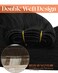 Sunny Sew in Hair Extensions Real Human Hair 22 inch Jet Black Sew in Bundles Human Hair Long Hair Extensions Real Human Hair Weft Black Weft Hair Extensions Human Hair Brazilian Hair 100g