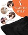 Sunny Sew in Hair Extensions Real Human Hair 22 inch Jet Black Sew in Bundles Human Hair Long Hair Extensions Real Human Hair Weft Black Weft Hair Extensions Human Hair Brazilian Hair 100g
