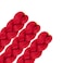 Red Braiding Hair Jumbo Braid Hair 3 Pack 24 Inch for Hair Extensions High Temperature Synthetic Crochet Braiding Hair for Black Women(A12)&hellip;