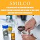 Smilco Tape in Hair Extension Remover - Fast-Acting Adhesive Residue Cleaner for Hair Systems, Lace Wigs &amp; Closures, Efficient Bonding Removal for Extensions (30ml)