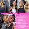 Wenyu Body Wave Human Hair Ponytail Extension For Black Women With Magic Paste Wrap Around Ponytail Clip In Hair Extensions 18 Inch 100g