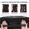 Springy Afro Twist Hair 8 Packs Marley Twist Braiding Hair Pre Separated Spring Twist Hair for Faux Locs Crochet Hair Kinky Twist for Braiding Synthetic Hair Extensions (1b#, 24inch(Pack of 8)