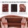 Springy Afro Twist Hair 8 Packs Marley Twist Braiding Hair Pre Separated Spring Twist Hair for Faux Locs Crochet Hair Kinky Twist for Braiding Synthetic Hair Extensions (350#, 24inch(Pack of 8)
