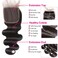 Body Wave Bundles with Closure (20 22 24+18) Brazilian Human Hair 3 Bundles with 4x4 HD Lace Closure 100% Unprocessed Virgin Hair Body Wave Bundles Human Hair Natural Color for Black Women