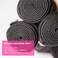 Loose Deep Wave Human Hair Bundles 100% Unprocessed Brazilian Virgin Remy Hair Bundles Loose Wave Bundles Human Hair Extension Natural Black Color 16 18 20 inch