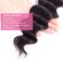 Loose Deep Wave Human Hair Bundles 100% Unprocessed Brazilian Virgin Remy Hair Bundles Loose Wave Bundles Human Hair Extension Natural Black Color 16 18 20 inch