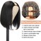Amella Hair U Part Wig Human Hair Wigs For Black Women 12inch Short Bob Straight Wig Brazilian Remy Human Hair Bob Wigs Clip in Half Wig U Part Hair Wigs Natural Black Color