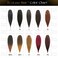 FBM-Braid Magic EcoLuxe Pre-Stretched Hair (900)