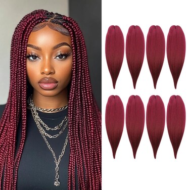 FBM-Braid Magic EcoLuxe Pre-Stretched Hair (900)
