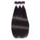 10A Straight Hair Bundles Peruvian Straight Human Hair 1 Bundle 20inch Unprocessed Virgin Human Hair Bundles Human Hair Weave Weft One Bundle Straight Human Hair Extensions 100g/bundle Natural Color