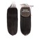 6x6 Hd Lace Closure Straight Wave Free Part Unprocessed Virgin Brazilian Human Hair Lace Pieces With Baby Hair Bleached Knots Wet And Wavy Sew In Hair Extensions Natural Color 16 inch
