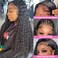 kiss love Glueless Wigs Human Hair Pre Plucekd with Baby Hair 180% Density Deep Wave Closure Glueless Wig with Elastic Band 4x4 Closure Wigs Human Hair for Women(30Inch)