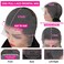24 Inch Full 13x6 Body Wave Lace Front Wigs Human Hair Pre Plucked HD Transparent Lace Frontal Wigs Human Hair 180% Density Glueless Wigs Human Hair with Baby Hair for Women