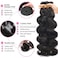 Body Wave Bundles Human Hair Brazilian Wave Bundles 100% Unprocessed Brazilian Virgin Remy Hair Bundles Body Weave Bundles Human Hair Extensions for Black Women 22 24 26 28 inch