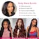 Body Wave Bundles Human Hair Brazilian Wave Bundles 100% Unprocessed Brazilian Virgin Remy Hair Bundles Body Weave Bundles Human Hair Extensions for Black Women 22 24 26 28 inch