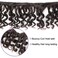 Molefi Brazilian Funmi Hair Curly Wave 4 Bundles Human Hair Black Hair Extensions Short Curly Weave Spiral Curl 8 inch Bundles 50g/pc #1B (8 8 8 8 Inch)